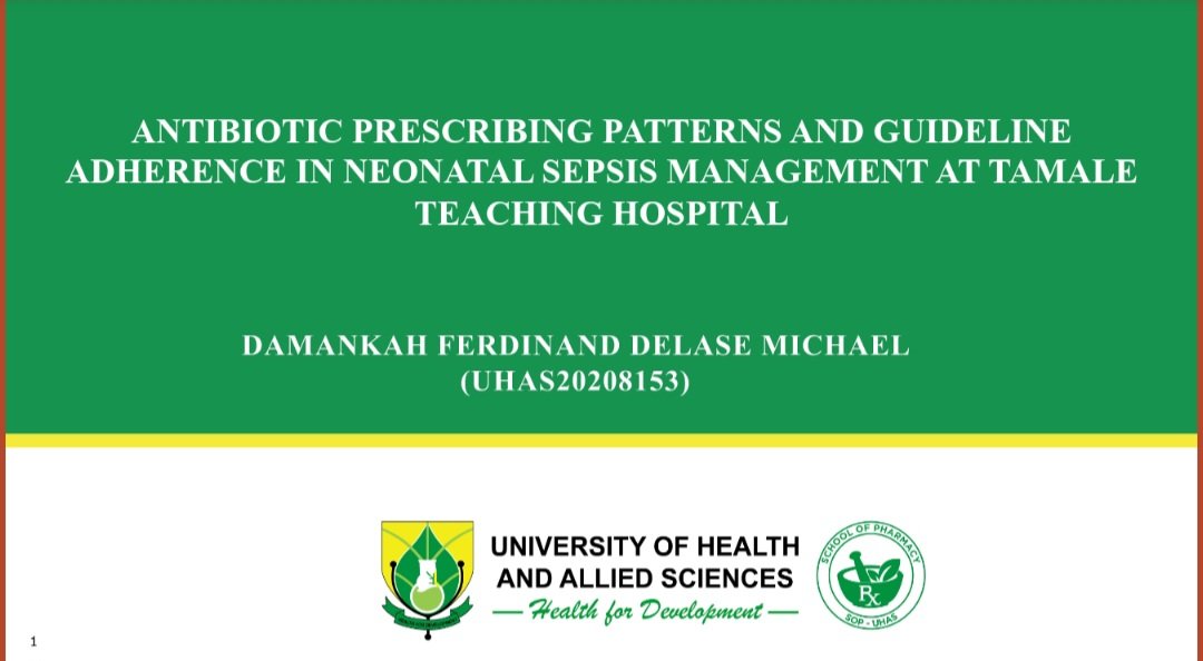 drdamankah's tweet photo. Glory to Him who makes all times beautiful. I successfully defended my project for the partial fulfilment of my Doctor of Pharmacy degree on 7th October, 2026.

This work centred on and reflects my commitment to antimicrobial stewardship, neonatal care, and improving https://t.co/kXmRWmYIpX