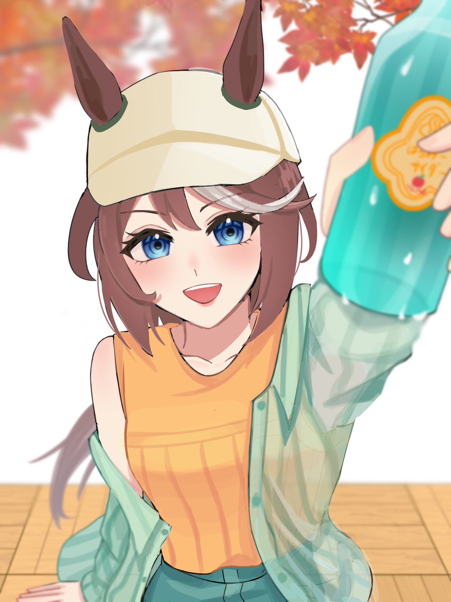 teio__s2's tweet photo. 秋🍁テイオー https://t.co/3DZPJwWuK6