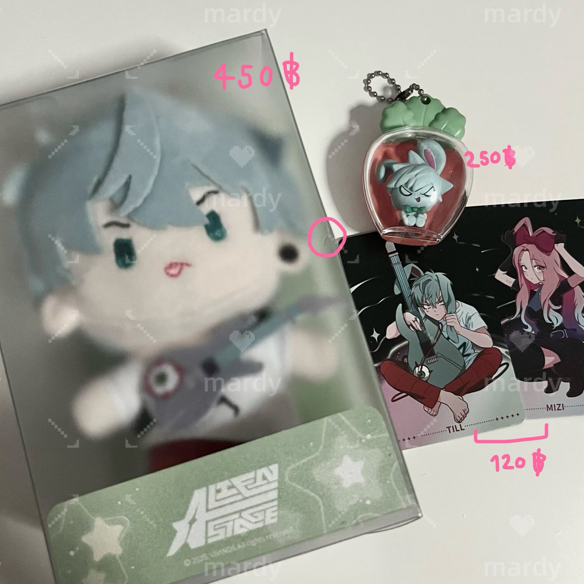 05sthur's tweet photo. wts

- ตุ๊กตา nullset doll : ทิล ( กล่องบุบเล็กมาก ๆ ตรงที่วง )
- พวงกุญแจ : ทิล บันนี่ ( ไม่มีกล่อง )
- การ์ด : ทิล + มิจี บันนี่ ( ขายคู่ ไม่แยก )

✩ ราคาตามรูป พร้อมโอนลดได้ค่ะ
✩ free eco / ems +20

🍥 dm kub #ตลาดน���ดalienstage #ตลาดนัดalnst #ตลาดนัดเอเลี่ยนสเตจ  ♡ https://t.co/RFeFR8rv1j