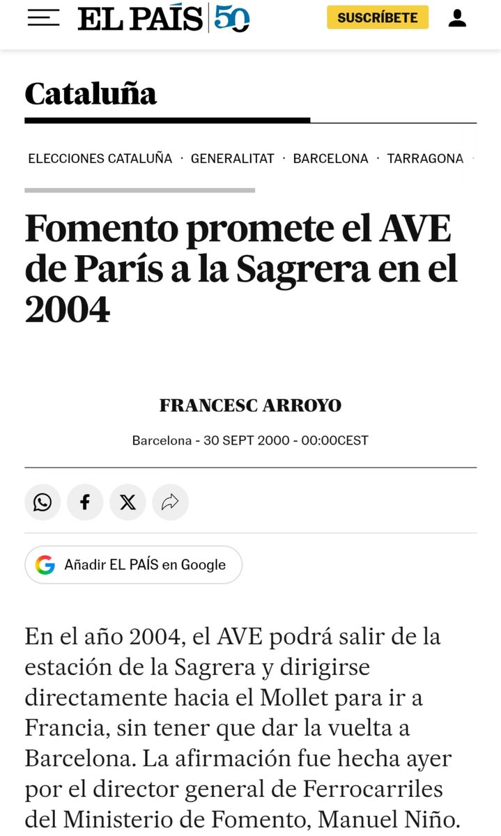 Albert_GdC's tweet photo. Es fan una foto de precampanya electoral en una estació de tren que hauria d'estar acabada fa 22 anys 🤣🤣🤣 https://t.co/2JX0I4e93O