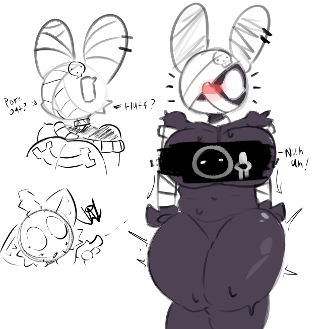 WhyohWhy_101's tweet photo. Bunnybone, Bunnyboned? Shes more a mummy than anything...
[Tags]
#Fortnite 
#FortniteArt 
#FortniteFanArt 
#BunnyBone https://t.co/bLOt5ypJhX