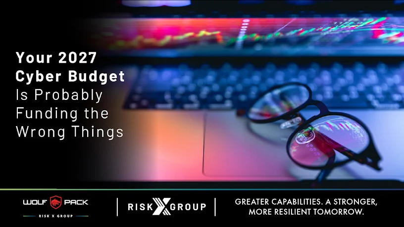 ITWebConnect's tweet photo. Your 2027 cyber budget is probably funding the wrong things #WolfpackInformationRisk

https://t.co/YasUUjoK2K https://t.co/V60fAM26p3