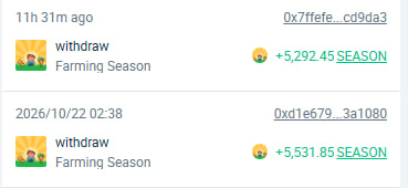 KyleWalker22's tweet photo. من سه روز بازی فارمینگ سیزن @farmingseasonio شروع کردم 👨‍🌾

توی این سه روز 5 دلار درآمد داشتم با Town Hall لول یک 

در فایت ها میتونید پول خوبی به دست بیارید

تان هال به لول 2 یا 3 برسونید قابلیت های جدید از جمله ماهیگیری آسیاب و دریافت سهام نفت طلا نقره از طریق دستگاه های ماین https://t.co/BQrGbWSZ5k