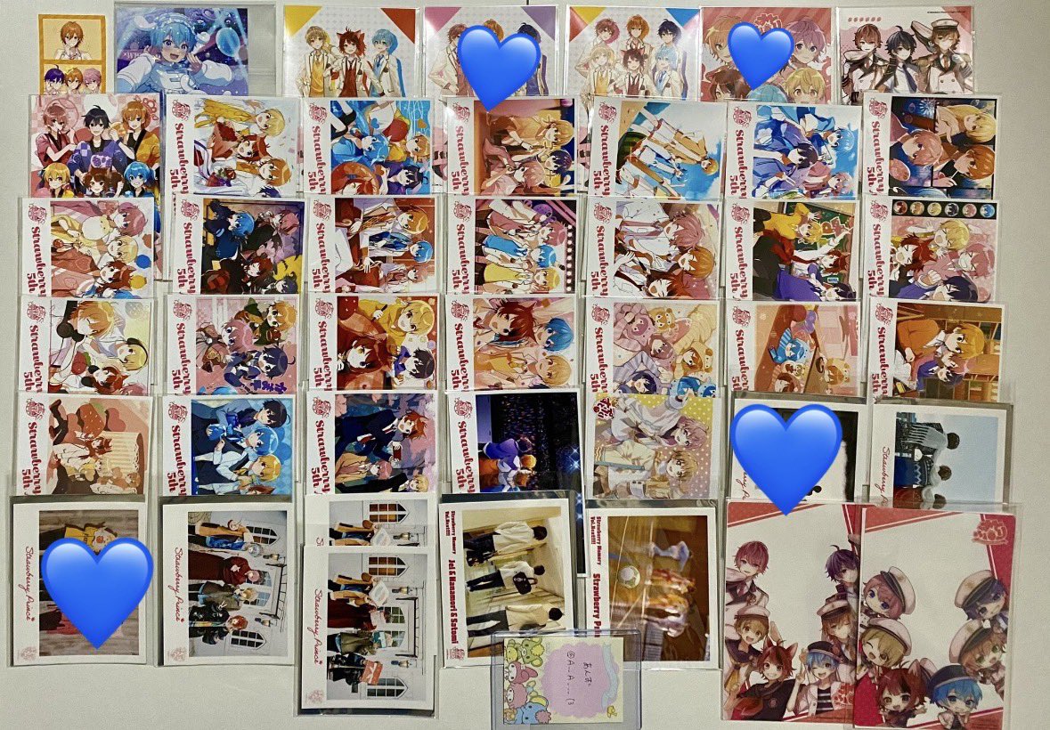 RC_remon64's tweet photo. @A__A___13 初めまして。おすすめより失礼します🙇‍♀️
主様の画像をお借りして💙のもののお譲りは可能でしょうか？
求めている数が多いため、梱包代100円以上でも構いません。
ご検討よろしくおねがいいたします🙇 https://t.co/rPD0YtfXct