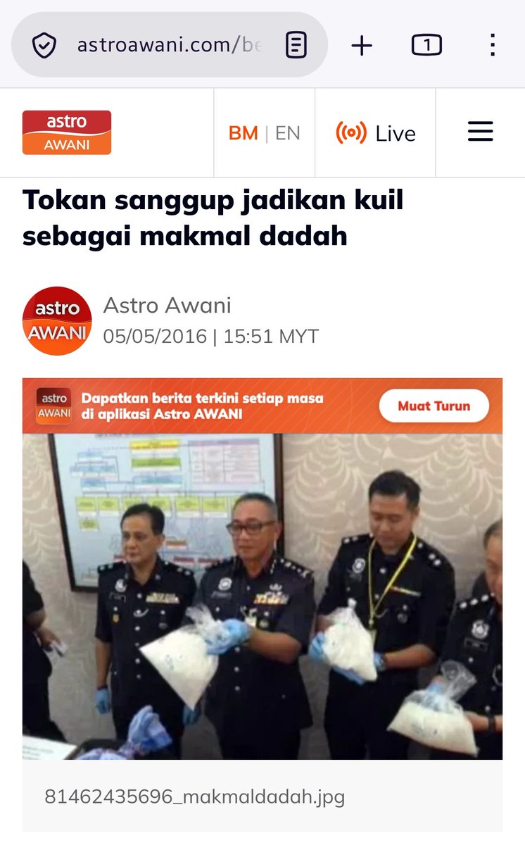 ismet_ulam's tweet photo. Dah la bangunan agama dibina secara HARAM dgn menceroboh tanah.

KUIL HARAM ini diguna pula sebagai pusat simpanan dadah merbahaya.

Ni sebab la kita semua lawan pencerobohan oleh pembina KUIL HARAM ni.

🤦🏻‍♂️ https://t.co/D0FvOMXMIR