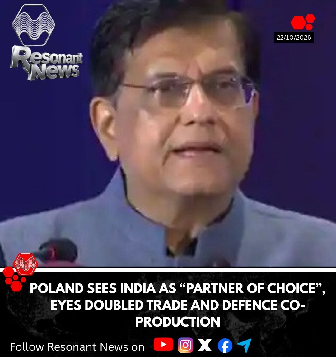 Resonant_News's tweet photo. 🚨 𝗕𝗥𝗘𝗔𝗞𝗜𝗡𝗚: Commerce Minister Piyush Goyal proposes expanding India-Germany trade nearly tenfold to €310 billion.
🇮🇳🇩🇪 || India seeks deeper industrial, investment and technology collaboration with Germany ahead of the India-EU FTA.
📈 Bilateral trade currently stands at around €31.5 billion, and Goyal has pitched a target of €310 billion.
🏭 The minister urged businesses in both countries to identify priority sectors and build concrete plans for manufacturing, technology and investment.
🤝 He called for stronger cooperation in resilient supply chains and deeper industrial partnerships.
🇪🇺 The push comes as India prepares to maximise opportunities from the proposed India-European Union free trade agreement.
⚡ New Delhi is positioning Germany as a central partner in its next phase of global trade expansion.
📍 @ResonantNews