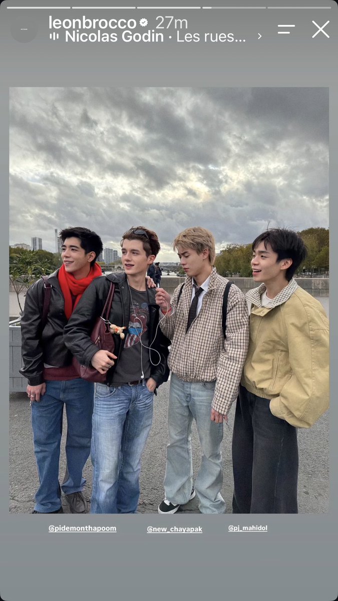 Elyseen_Pz's tweet photo. นิว!!!! เป็นแกอีกแล้วนะ!!🤣🤣 รุยังทำไมเลไม่ชอบนิว🤣🤣🤣 โนติจากเจลบอยยังคงเป็นโนติที่ทำให้ใจบี๋ชุ่มฉ่ำเสมอ💞 #Gelboys #PIDEmonthapoom #NEWCHAYAPAK #PJmahidol #LEONBROCCO https://t.co/oXbQLFtZnu