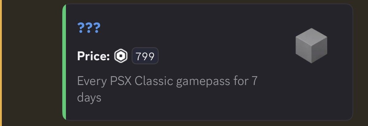 beaflappy's tweet photo. @BuildIntoGames I assume this means that the offer will last for 7 days. https://t.co/qxuEjTeWGr