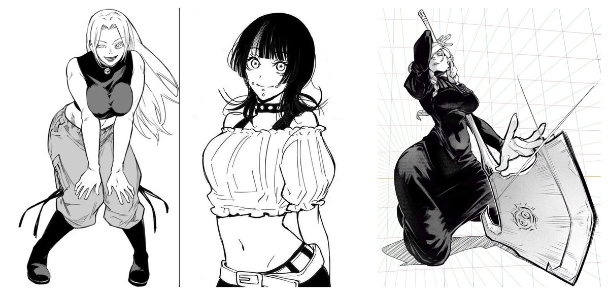 dfw_sage's tweet photo. My top 3 baddies in JJK 😮‍💨🔥

Who’s missing? 👀 https://t.co/cPWd8Hl2fV