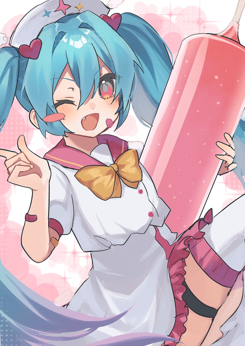 senseisayo5r6's tweet photo. m@gical☆cure love ♥ shot❣️
 #初音ミク https://t.co/eNDARxLfOF