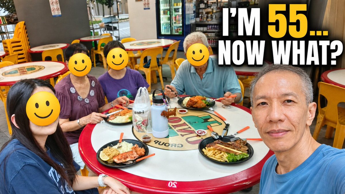 seas2012's tweet photo. This birthday felt different. Not because I turned 55, but because three quiet moments reminded me how much I have to be grateful for: my parents, my family, and the start of a new chapter. Growing older isn’t something to fear. It’s something to https://t.co/PjOZuPzZFD
