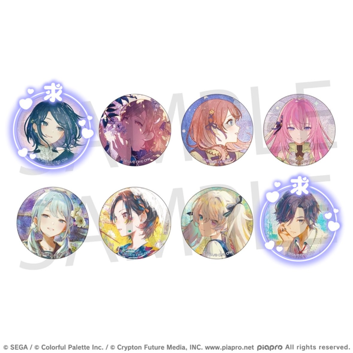 trick_b1's tweet photo. 【交換】プロセカ グリ缶 60A

譲┆咲希、穂波、ルカ、奏、絵名、ミク

求┆KAITO>一歌

カラパレorアニメイトにて15BOX購入
KAITO希望数決まるまで、一歌のみのお声掛けはお返事遅めです🙇‍♀️
郵送📮
お気軽にお声掛けください！ https://t.co/LpRpN6JQif