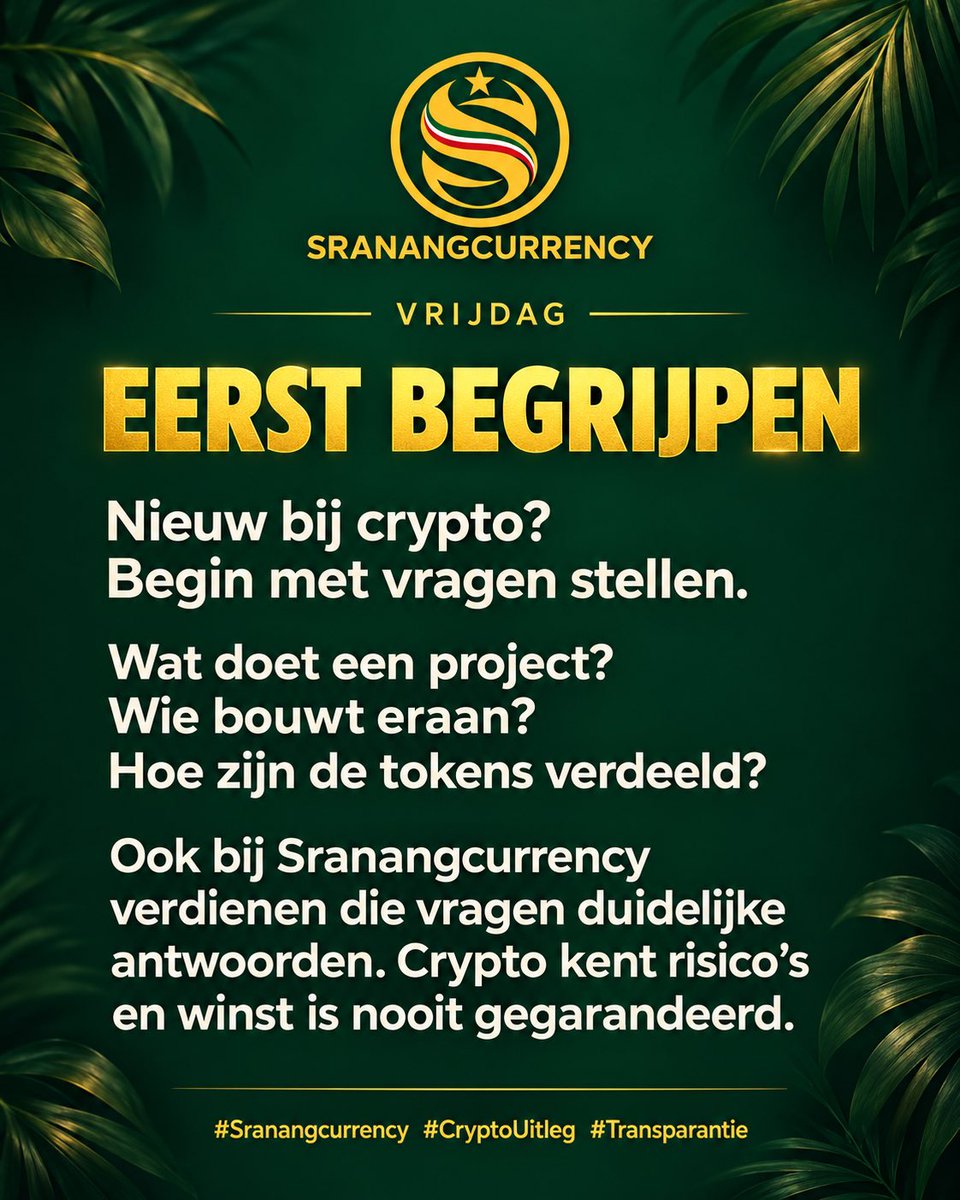 Sranangcurrency's tweet photo. #CryptoNews #solona #viralvídeo #phantomwallet #ShareTheBlesSING #jion #sranangcurreny #foryourpage https://t.co/S16wwg0mY7