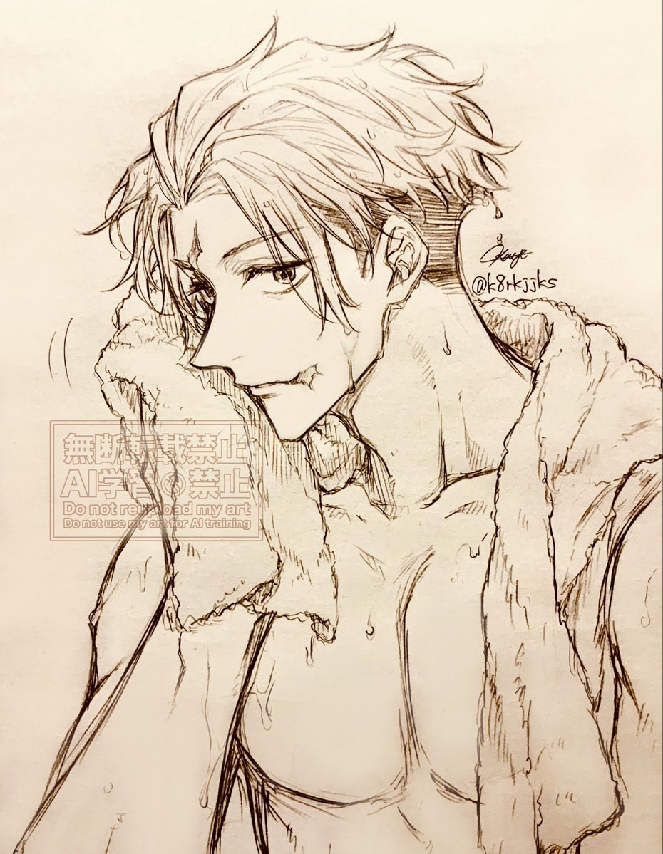 k8rkjjks's tweet photo. らくがき

モジュゆじ https://t.co/S8xavhxf6b