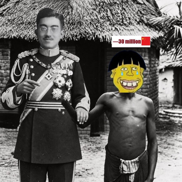 H80135's tweet photo. @ShuoLi5372 @teriminator__ which one of these is your father? tell me chinese cuck. https://t.co/lGXXR222lr