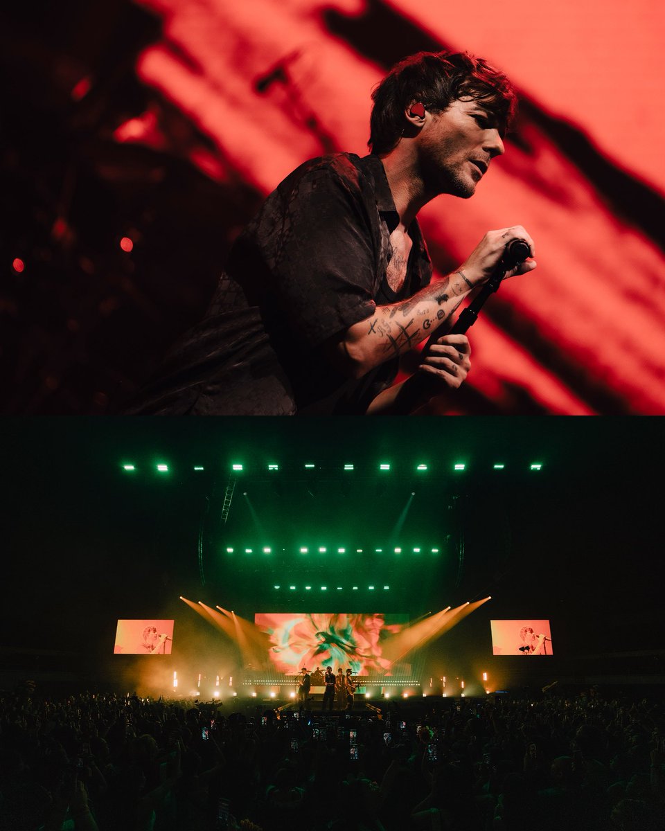 livenationph's tweet photo. The show may be over, but the concert hangover is REAL🥹

Relive the unforgettable moments from our special night with Louis Tomlinson in Manila! 🫶🏻🥰

What was your most memorable moment from the show?✨

#LouisTomlinsonInManila https://t.co/iWrZmcfDRO
