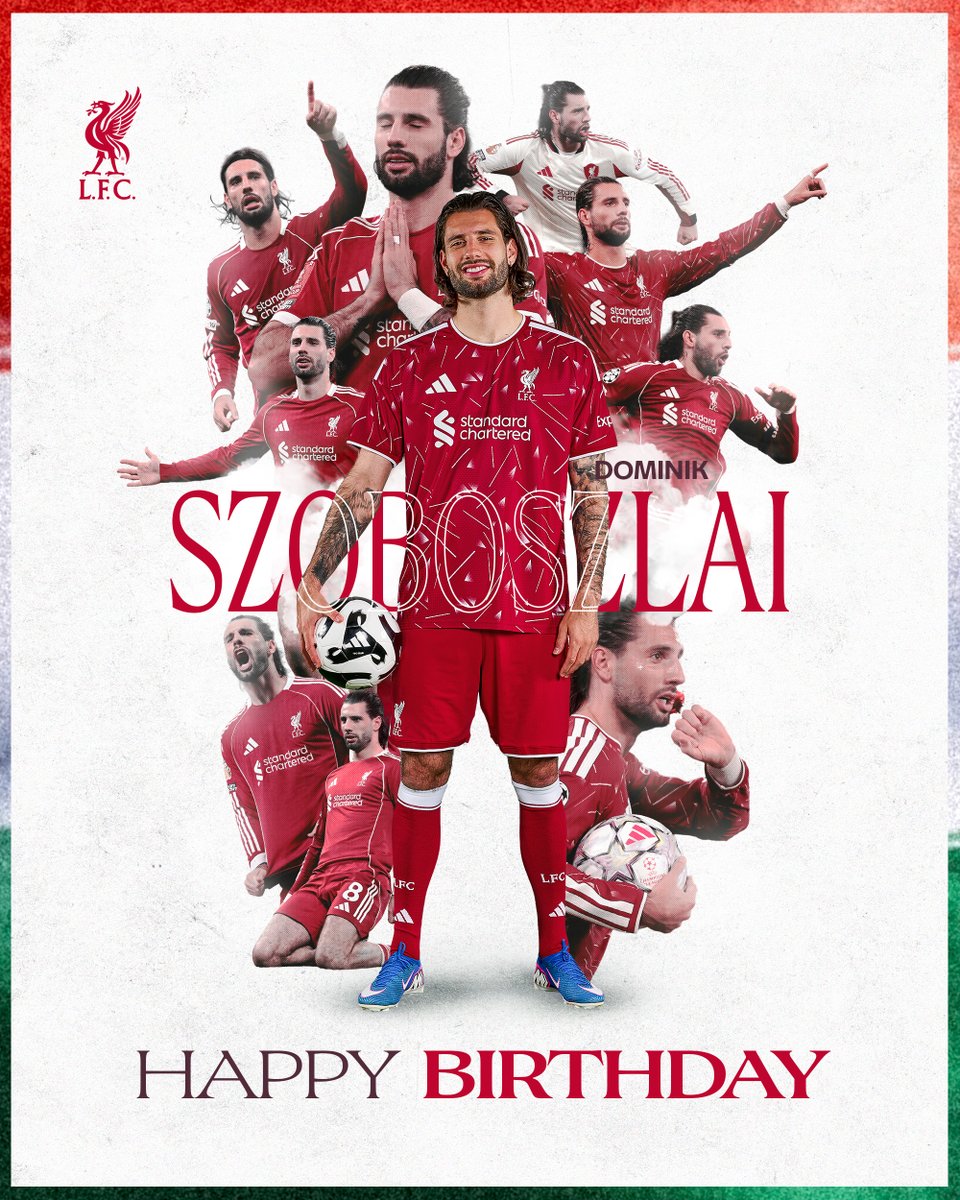 LFC's tweet photo. Wishing @_SZD10 a very happy birthday! 🥳 https://t.co/Ys4LzGrB0H