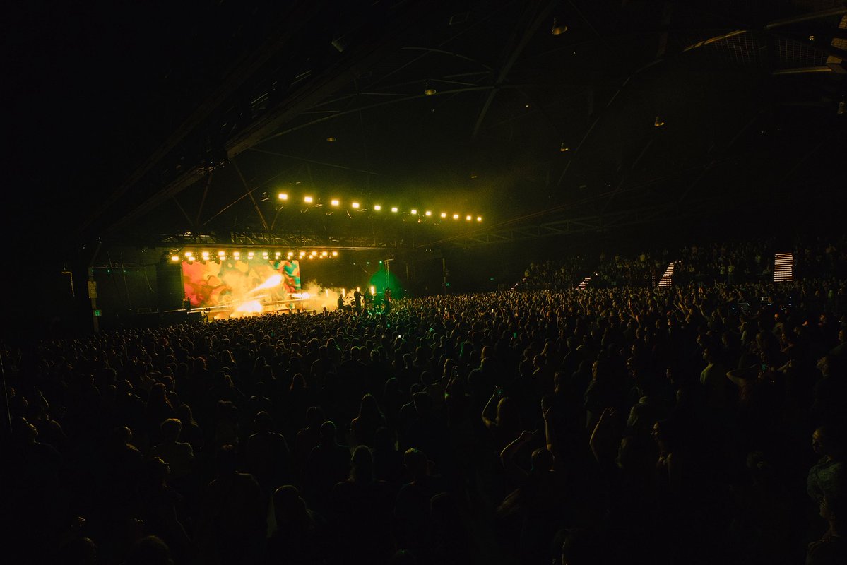 LTHQOfficial's tweet photo. Hordern Pavilion, Sydney, Australia 22.10.26 https://t.co/F3PbRelKZd