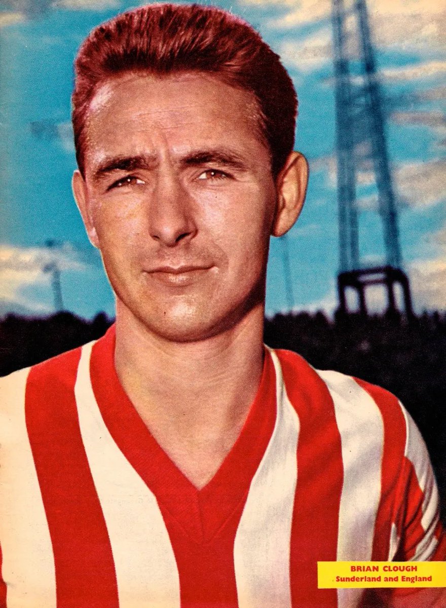 Theleaguemag's tweet photo. Brian Clough of Sunderland https://t.co/Ir2KTXDilP