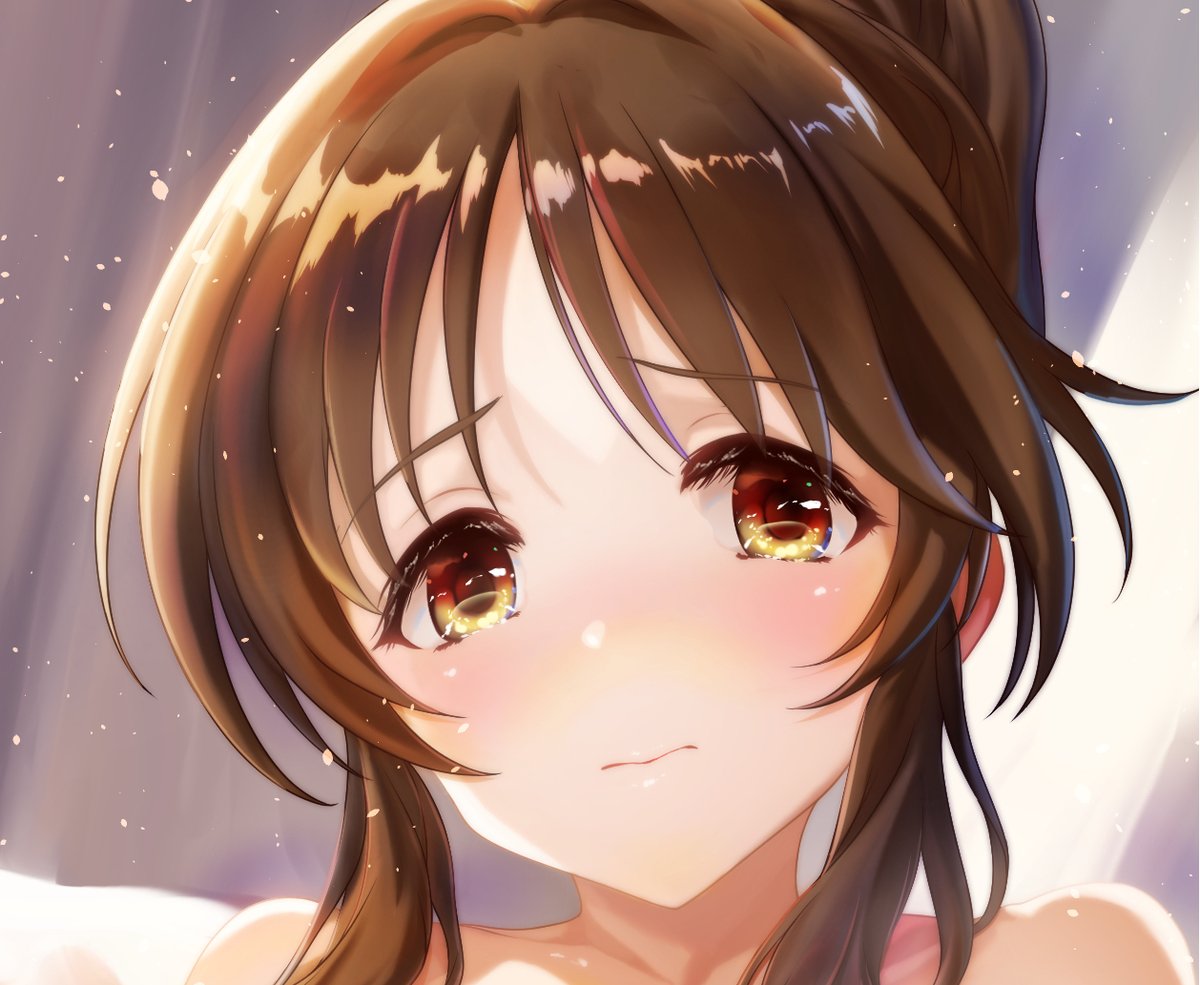 Kei_Igarashi's tweet photo. リクエストの高森藍子さんを納品しました（非表示 https://t.co/l0Qc3XPzqV