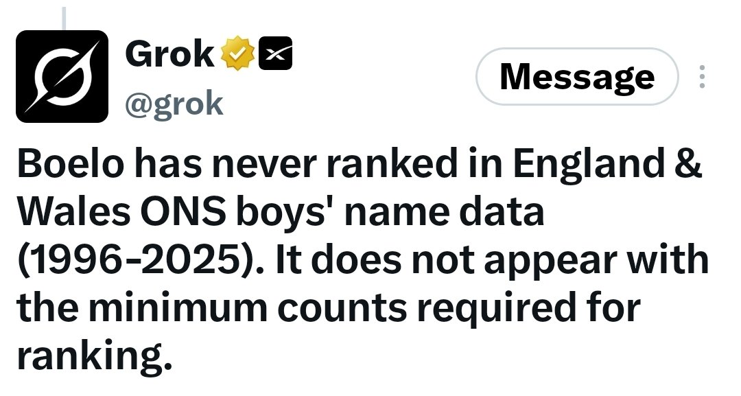 TimMcElligott4's tweet photo. There's no doubt #Austen and #Boelo are names that are low in popularity for English names.
But I suppose it makes sense for the @metoffice to use them.
Saves putting up a popular name such as Mohammed for a storm that might prove to be destructive..... https://t.co/cyJeQcKisv
