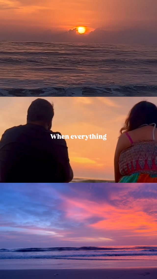 VeliBekta3's tweet photo. When everything feels like the movies. Sunset, sea, and Udupi magic. https://t.co/HFhIrnrECW