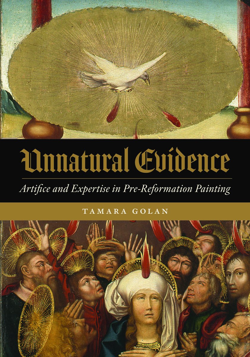 MedievalUpdates's tweet photo. Tamara Golan, Unnatural Evidence: Artifice and Expertise in Pre-Reformation Painting (@UChicagoPress, October 2026)
https://t.co/IjVasOefkH
https://t.co/weaAVRRf0F
#medievaltwitter #medievalstudies #medievalart https://t.co/mXzDfTaqzB