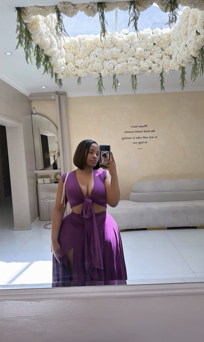 cindy_makhathin's tweet photo. 💜 https://t.co/AX4YhmlKAG