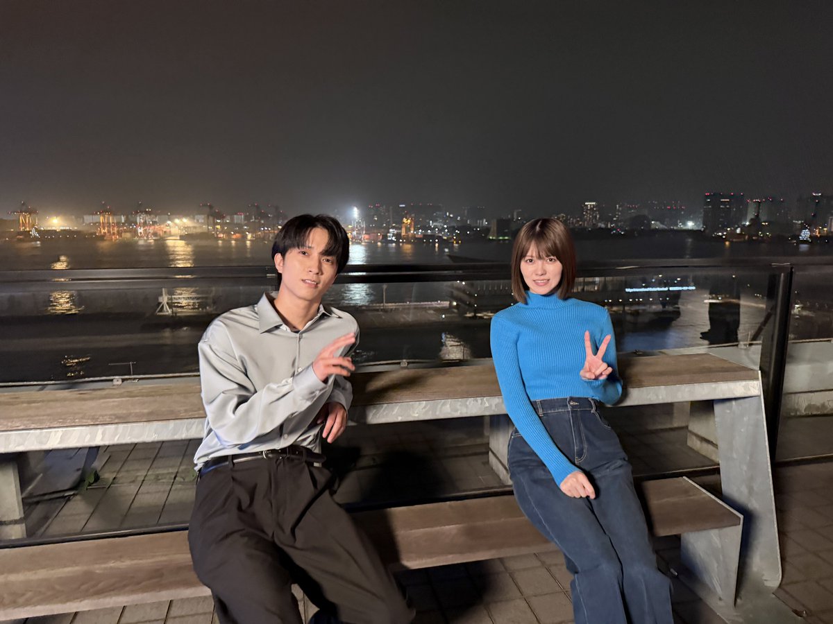 hideandseek_ntv's tweet photo. #ハイドアンドシ��ク 0秒前の彼女
【第𝟒話】𝟏𝟎月𝟐𝟓日(日)よる𝟏𝟎時𝟑𝟎分

おもしれー距離感✌️🤣
どのシーンかわかりますか？？
TVerでぜひ第3話をチェックしてください！

▶︎TVer1〜3話を無料見逃し配信中✨
🔗https://t.co/BUxghPzRVW

志田彩良
田中樹 https://t.co/yNLqtjoQ9r