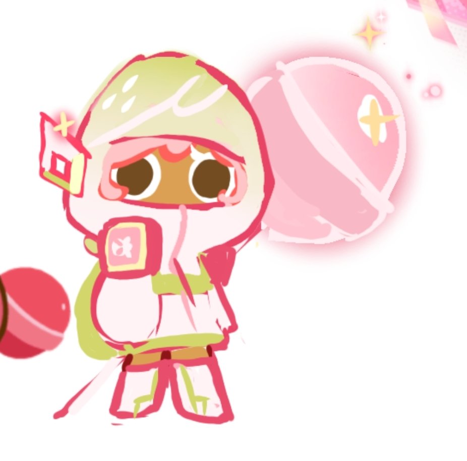 stbryuri4life's tweet photo. I've never made a crob costume before I'm so sorry but an epic skin for strawberry cookie okay https://t.co/aA1Wfbfudq