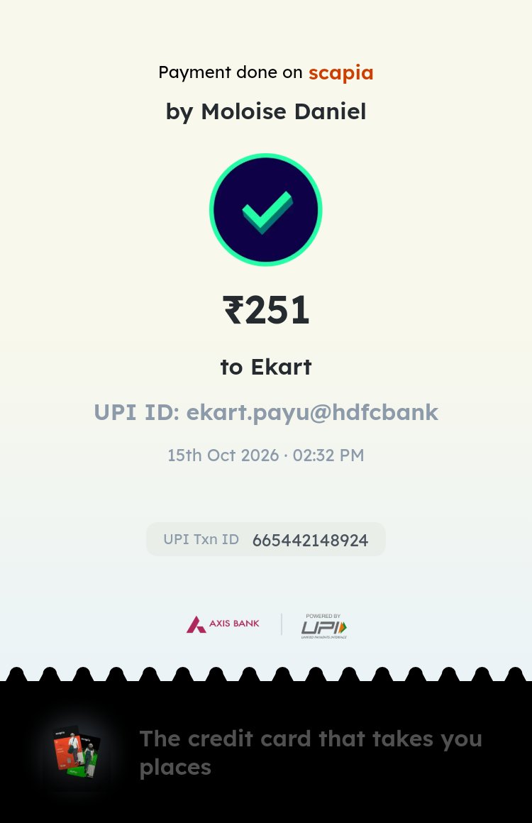 moloised's tweet photo. 🚨 Ordered an @Atomberg fan - @Flipkart’s #BBD sale with ₹251 off for my old fan. Delivery guy took the old fan AND made me pay ₹251 to get the new one, promising a refund.

I shared the payment proof. Refund denied. No written explanation. Tickets closed. Daylight robbery! 🚨 https://t.co/BhhOEDUIl8