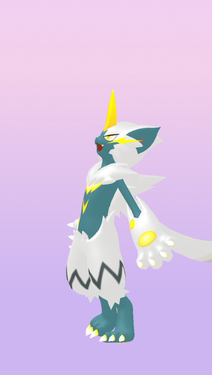 MXSB_18's tweet photo. Appreciation post for Zeraora https://t.co/ErQLAqTrE6