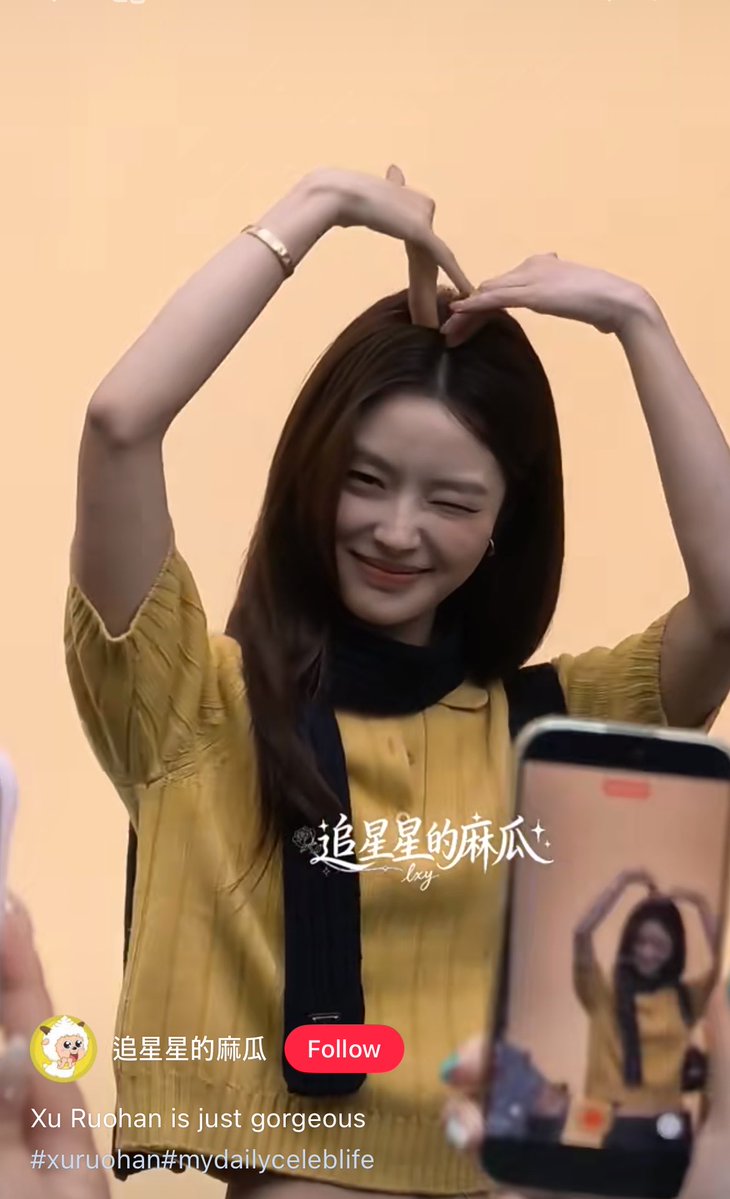 hanpian_lingruo's tweet photo. youโre saur adorable ๐ป๐ป
#XuRuohan #XuRuohanxPRADA https://t.co/hmHlKy1Xz0