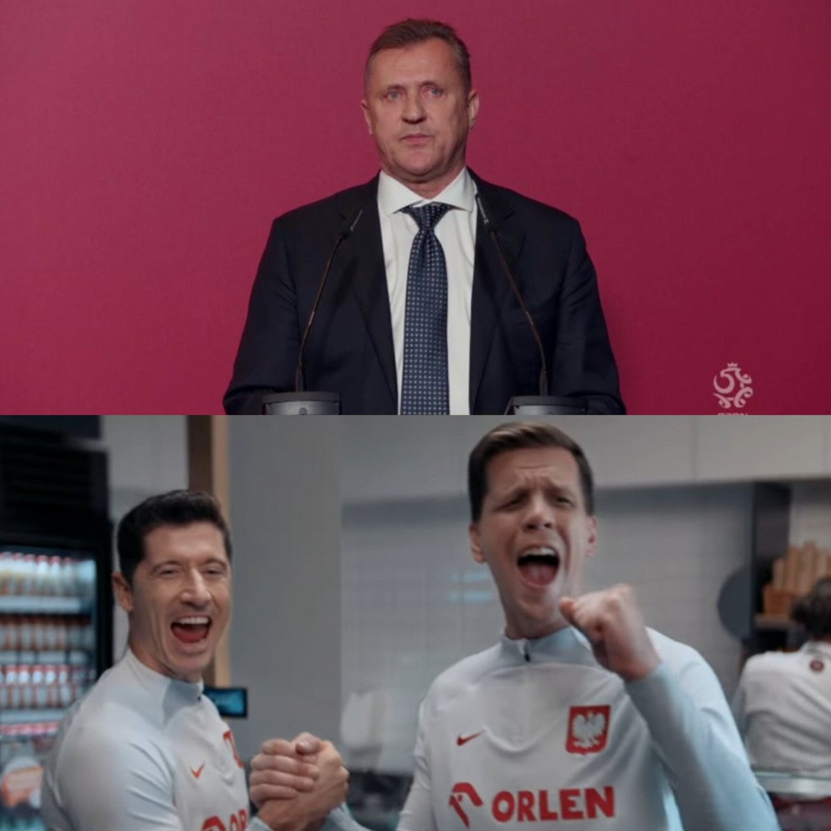Transfery_'s tweet photo. ❌️ 🤯 KOLEJNY SPONSOR ODCHODZI - Orlen KOŃCZY WSPÓŁPRACĘ z Polskim Związkiem Piłki Nożnej!

ORLEN, BIEDRONKA, INPOST, STAROPOLANKA, LEROY MERLIN, TCL - ONI WSZYSCY ODESZLI OD PZPN! 🇵🇱❌️

Sześciu sponsorów mówi DO WIDZENIA.

Niesamowite jak to się sypie.

ℹ️ @spm_pl https://t.co/iyBZY0hsG0