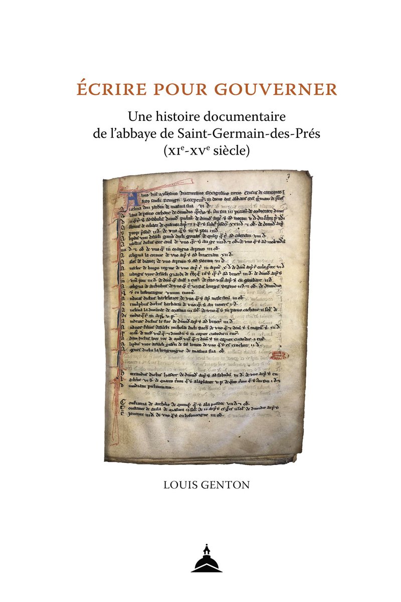 MedievalUpdates's tweet photo. Louis Genton, Écrire pour gouverner. Une histoire documentaire de l'abbaye de Saint-Germain-des-Prés (XIe-XVe siècle) (@EdiSorbonne, October 2026)
https://t.co/Kamfw1SdG1
https://t.co/aqBuRAHJLp
#medievaltwitter #medievalstudies #medievalfrance #medievalmonasticism https://t.co/cF4ROjRPDz