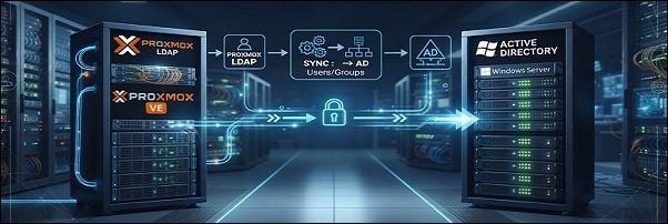 NoLabNoPartY's tweet photo. [ New Post ] Proxmox LDAP sync with Active Directory https://t.co/vDDhX4kR2e
#proxmox #activedirectory #ldap #authentication https://t.co/vlOWywkCtX