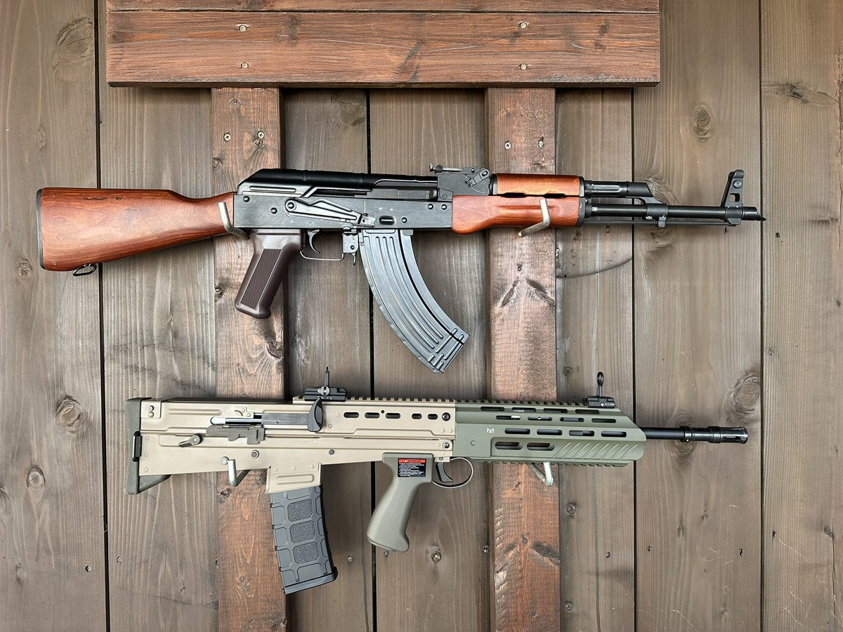 LIMEGARAGE's tweet photo. #VIVANT 観たら久しぶりに撃ちたくなった☺️

#AK47 #AKM #L85A3 https://t.co/enfUjOm4YO