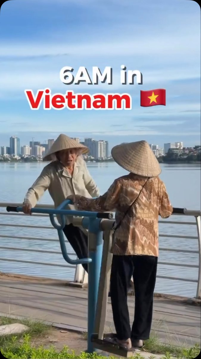 SOELEIVA's tweet photo. It’s 6 AM in Vietnam. https://t.co/sKT8J9t4Ql