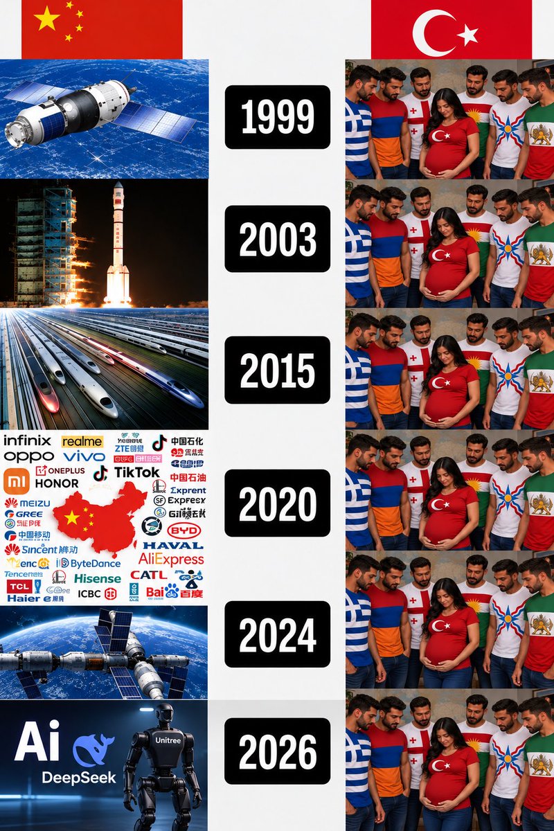 luo52096's tweet photo. @yesilhayat07 @daiichitomo 近代历史中，中国和土耳其同样都遭到了帝国主义入侵。但是中国通过自己的努力成为了世界第二强国，联合国常任理事国，而土耳其人还停留在原地。为什么会这样？也许是因为土耳其人智商比较低，他们通胀严重，技术落后，人民愚昧，喜欢和山羊交配，给自己找了18个祖先，对世界文明没有贡献，只有破坏！ https://t.co/gWuBLrA0Mc