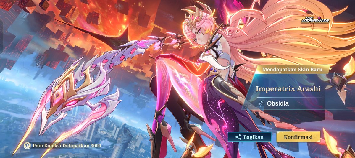 Edhytis's tweet photo. dapet skin yang dipengen, yeay https://t.co/ImYse3W6DC