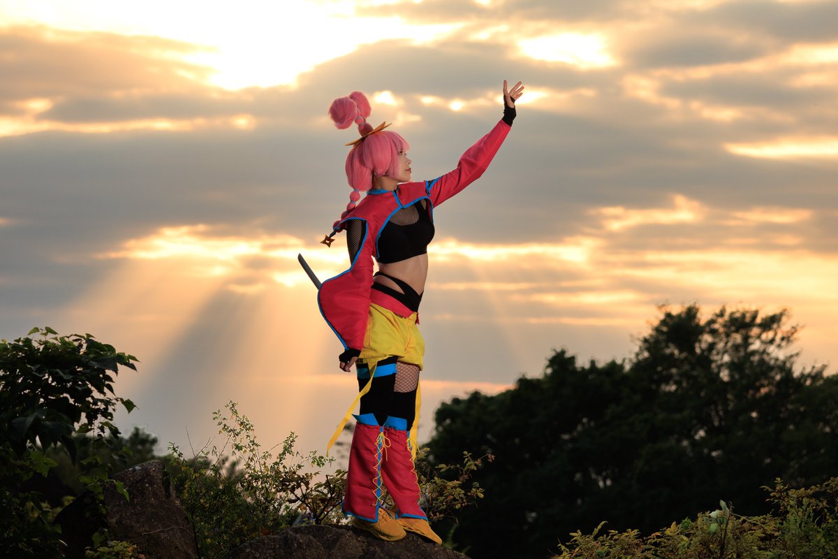 Lanoru's tweet photo. 【コスプレ/Cosplay】🍑
ケツバトラー/シノピ

みかん大好き新月子/@newrainmoon

#コスナビ岩船山
#コスナビ https://t.co/0T6RYoSlDQ