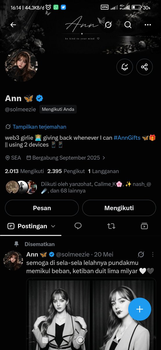0_0xsol's tweet photo. @solmeezie Jumat berkah🙏

31AjugN5PCMk4Sy7v3eBXZnNepsQyccyUQQTWWna9euq https://t.co/QFC3J0jvkf