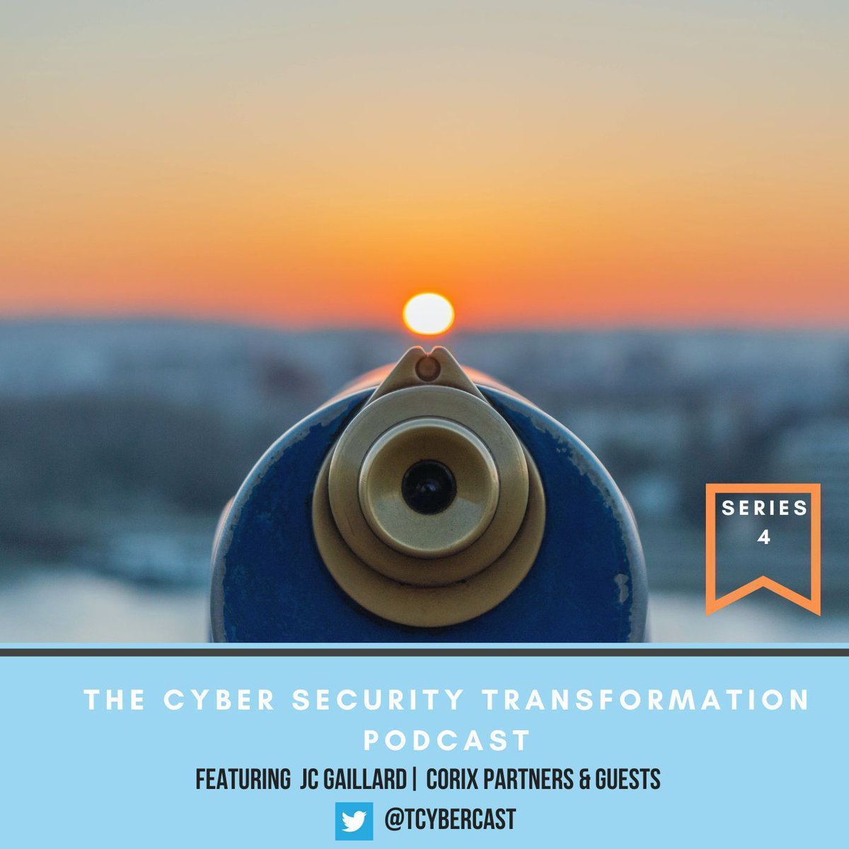 TCyberCast's tweet photo. Check It Out >> Episode 19 in Series 4 of the @CorixPartners Cyber #Security Transformation #Podcast, hosted by @Corix_JC 

"The #Cybersecurity Spiral of Failure" >> https://t.co/AwyHBACHbn 

#infosec #business #leaders #leadership #management #governance #CISO #CIO #CTO #CEO https://t.co/UKxDJ3Nyza
