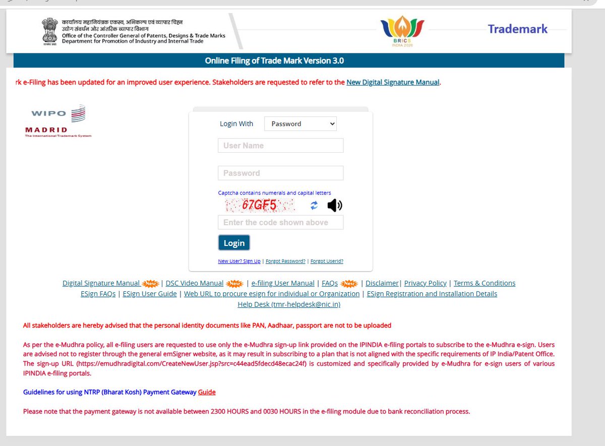 Ajain112's tweet photo. Can we pls outrage again and remove emudhra from tm access website? I dont feel safe while submitting information here anymore. https://t.co/2H3t1Ps089