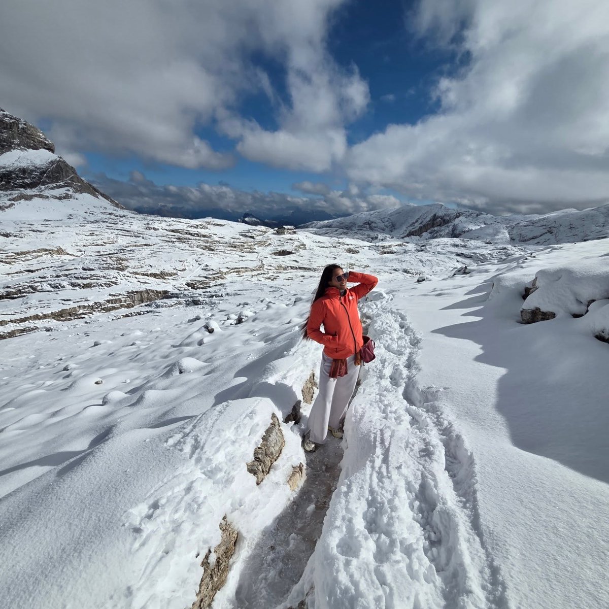 maggy1230's tweet photo. Una prova d'inverno. https://t.co/rJzarXCpZB