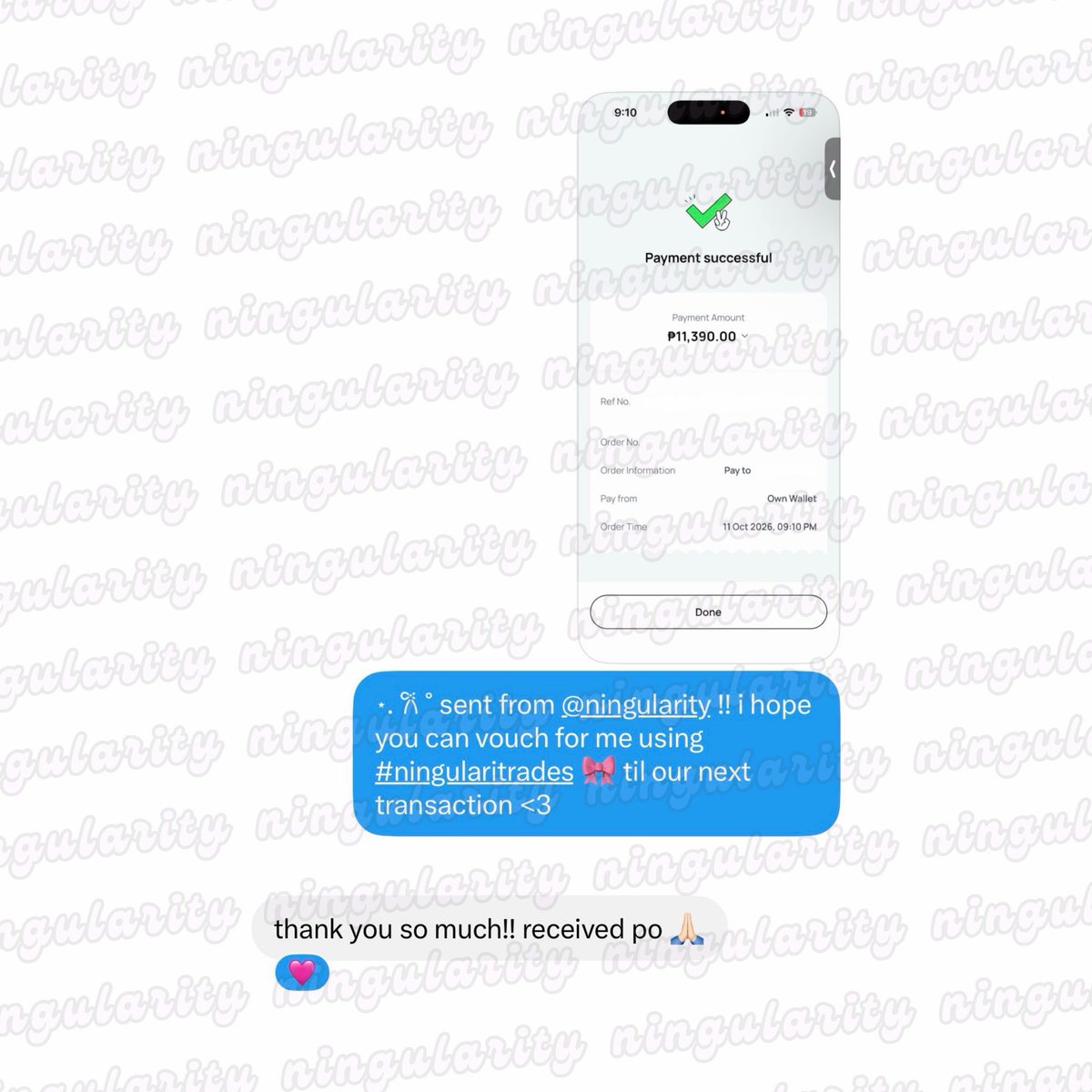 ningularity's tweet photo. 💌 atome to bank trade  
— ₱12,000 | 5% + ₱10 bank fee

#ningularitrades ୨୧ *·˚ https://t.co/XHsLaz8emA