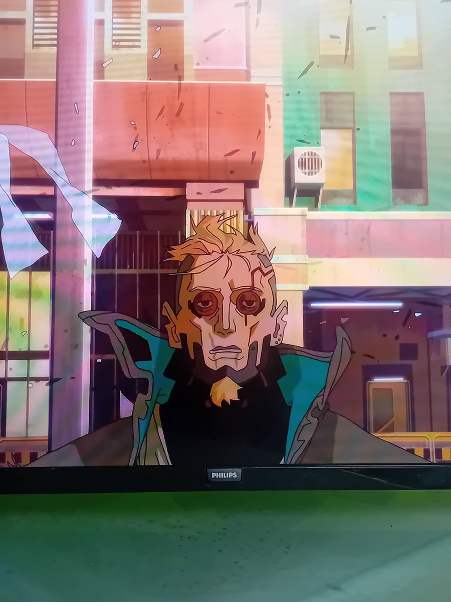 LiamNthai's tweet photo. 11ème visionnage de #CyberpunkEdgerunners2 ! À ce stade on peut même pas dire que je larp mdrrr 🤣 https://t.co/hyXD57LF48