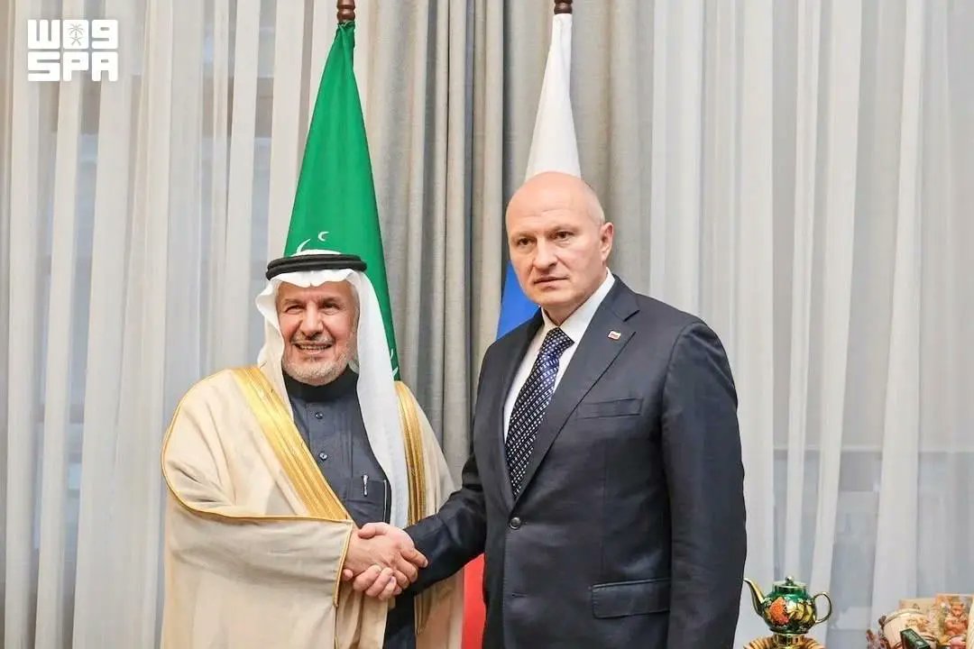 Spa_Eng's tweet photo. KSrelief Supervisor General Meets with Russian EMERCOM Minister in Moscow
https://t.co/AqNrTtAvVq
#SPAGOV https://t.co/bnUbcRJLvz