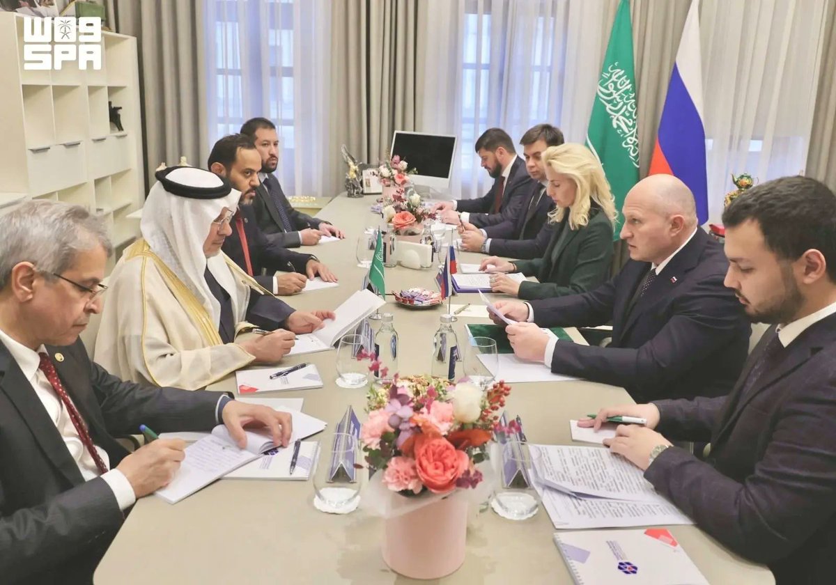Spa_Eng's tweet photo. KSrelief Supervisor General Meets with Russian EMERCOM Minister in Moscow
https://t.co/AqNrTtAvVq
#SPAGOV https://t.co/bnUbcRJLvz