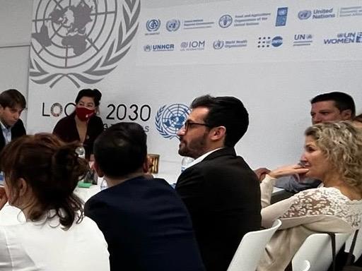 CONFOCOS's tweet photo. 🤝El presidente de Confocos, @jordicuadras, visitó la sede del Secretariado de la Coalición Local 2030 en Bilbao.

Un encuentro para conocer de cerca esta iniciativa de Naciones Unidas y reforzar los vínculos entre la cooperación descentralizada y la Agenda 2030 🌍 https://t.co/6PTRL1q7Jf